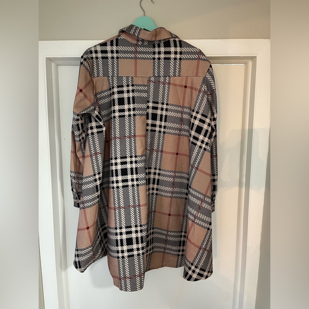 Plaid Tunic - image 4
